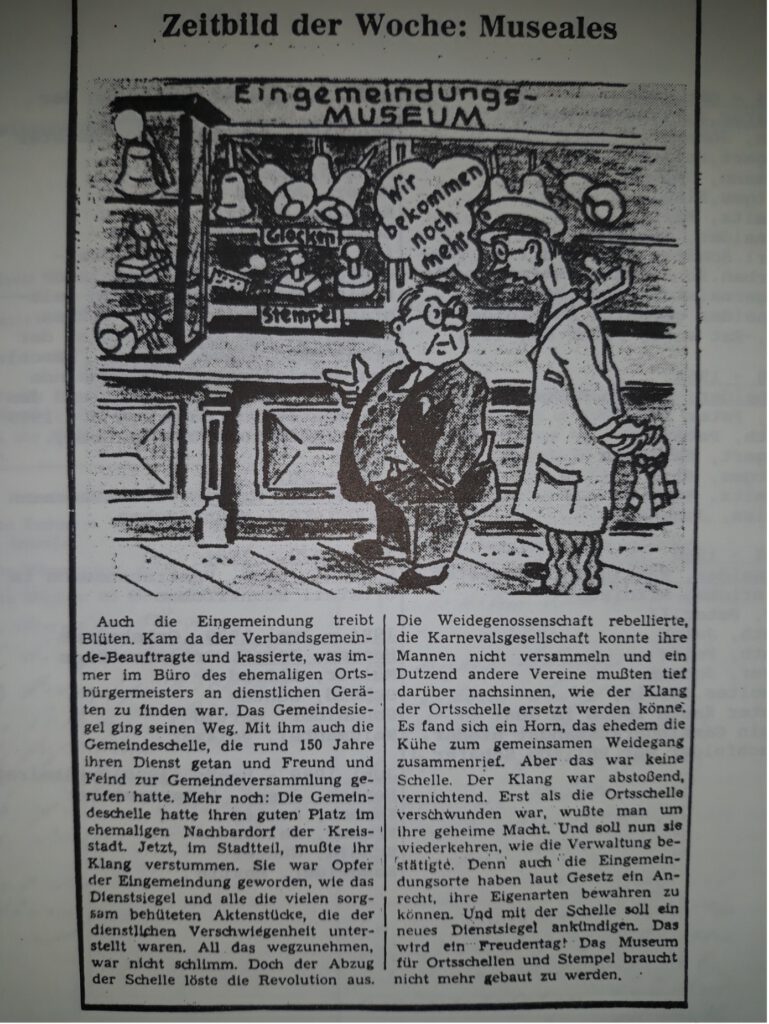 Zeitungsartikel
